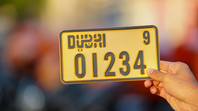 Dubai introduces new number plates for delivery motorcycles and e-bikes