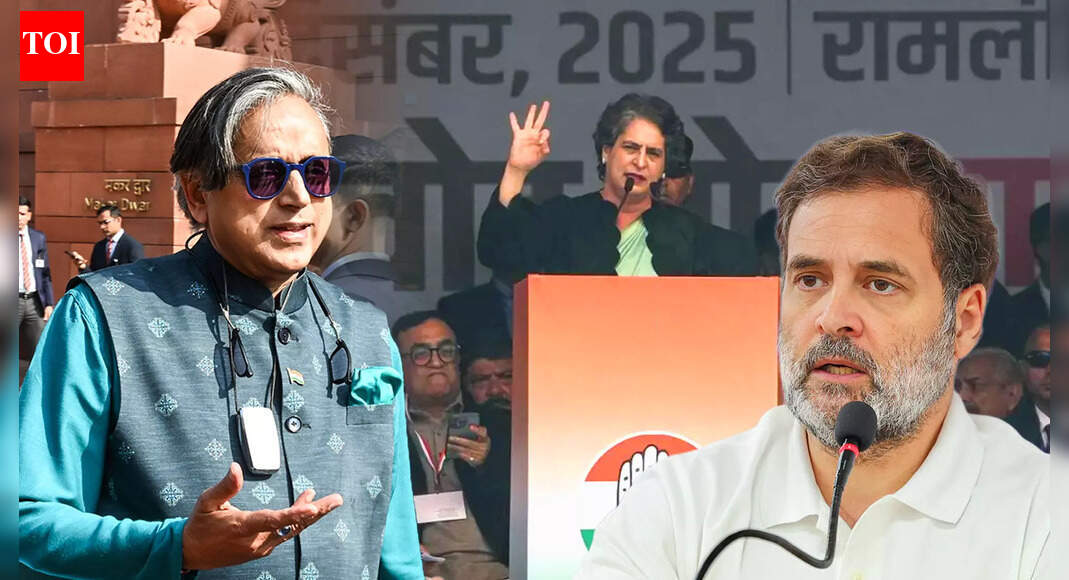 Everything Fine, Says Shashi Tharoor After Skipping Congress Rally Amid Growing Speculation of Rift