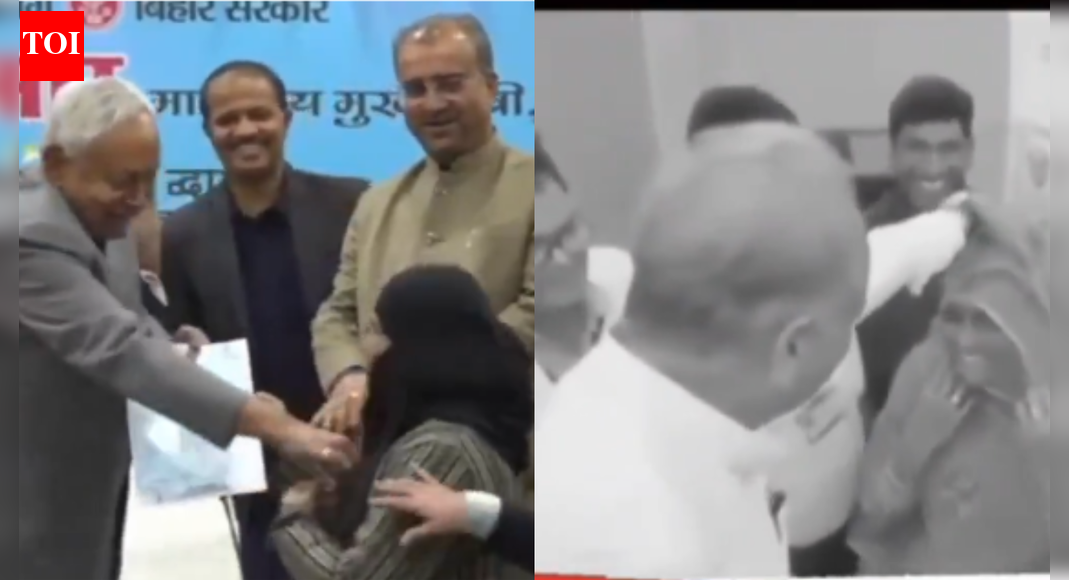 Nitish Kumar hijab row: BJP counters opposition with Ashok Gehlot video