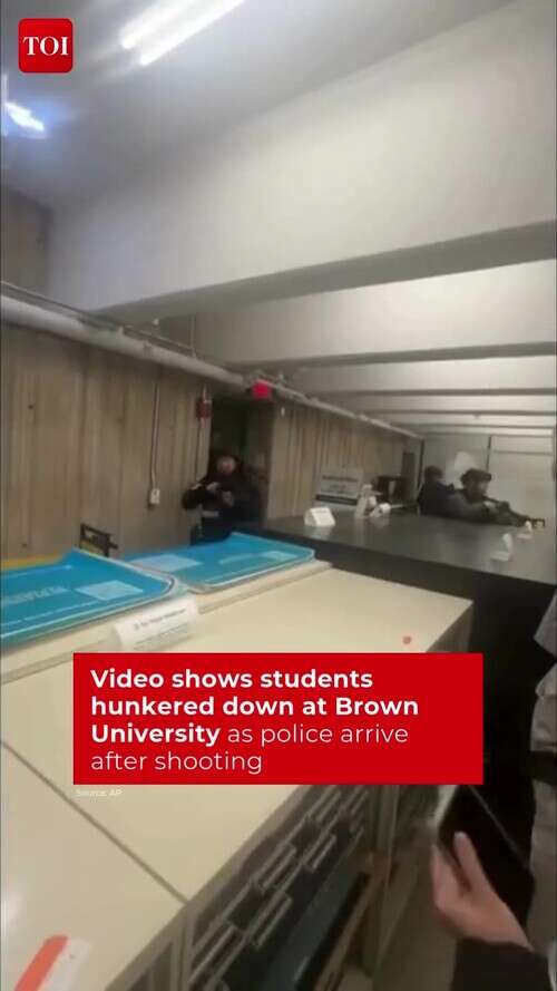 Brown University Shooting Emergency Response