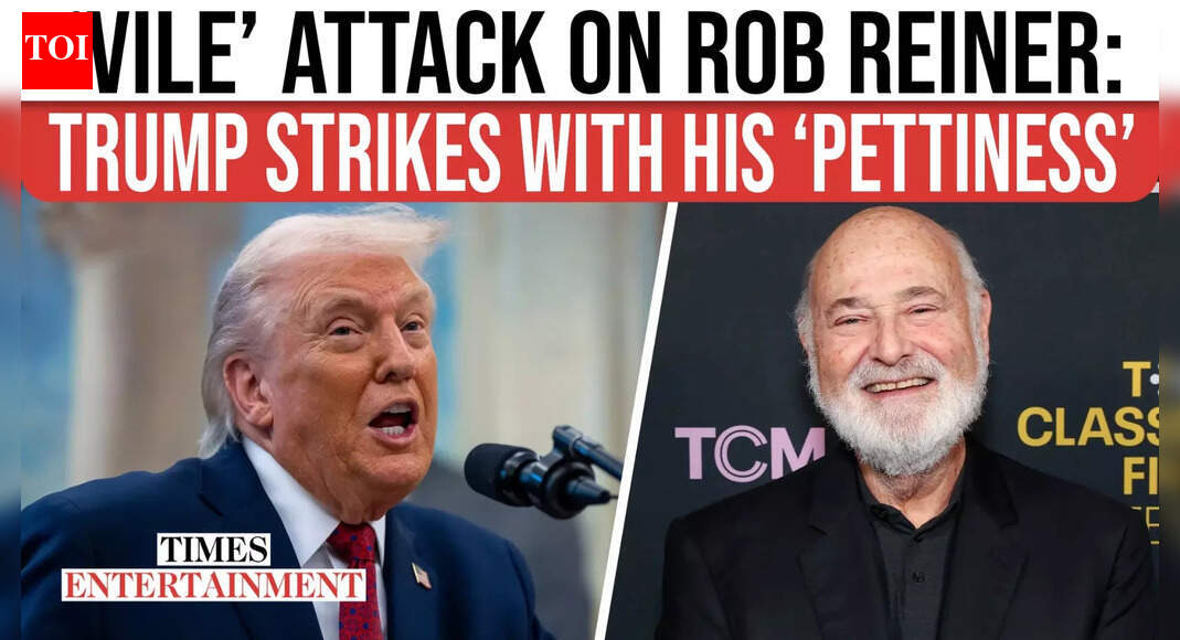 Trump Politicises Rob Reiner’s Dying In Explosive Late-Night time Put up | WATCH