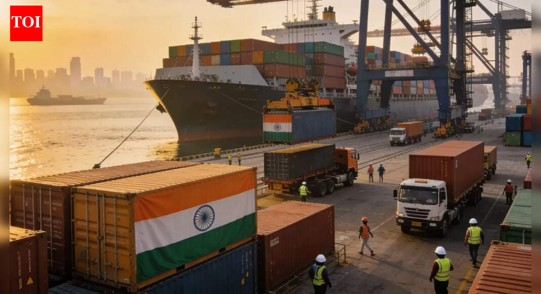 Trump tariff pressure fails? India’s exports rise to 6-month high, shipments to US go up; trade deficit shrinks to 5-month low - top facts