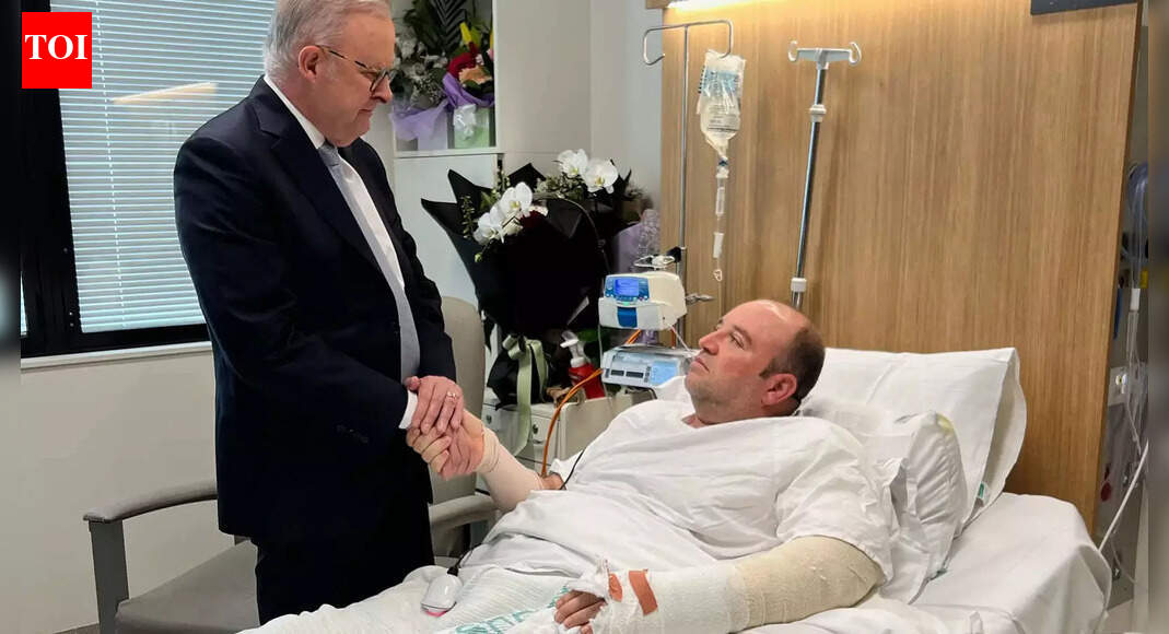 Bondi hero 'didn't care about nationality or background...only about saving lives'