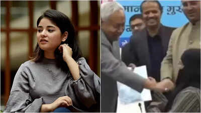 Zaira Wasim SLAMS Bihar CM Nitish Kumar, demands ‘unconditional apology’ over hijab incident