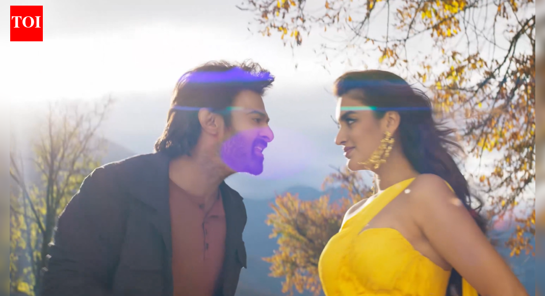 ‘The Raja Saab’ song: Makers unveil new poster of romance track ‘Sahana Sahana’ featuring Prabhas and Nidhhi Agerwal