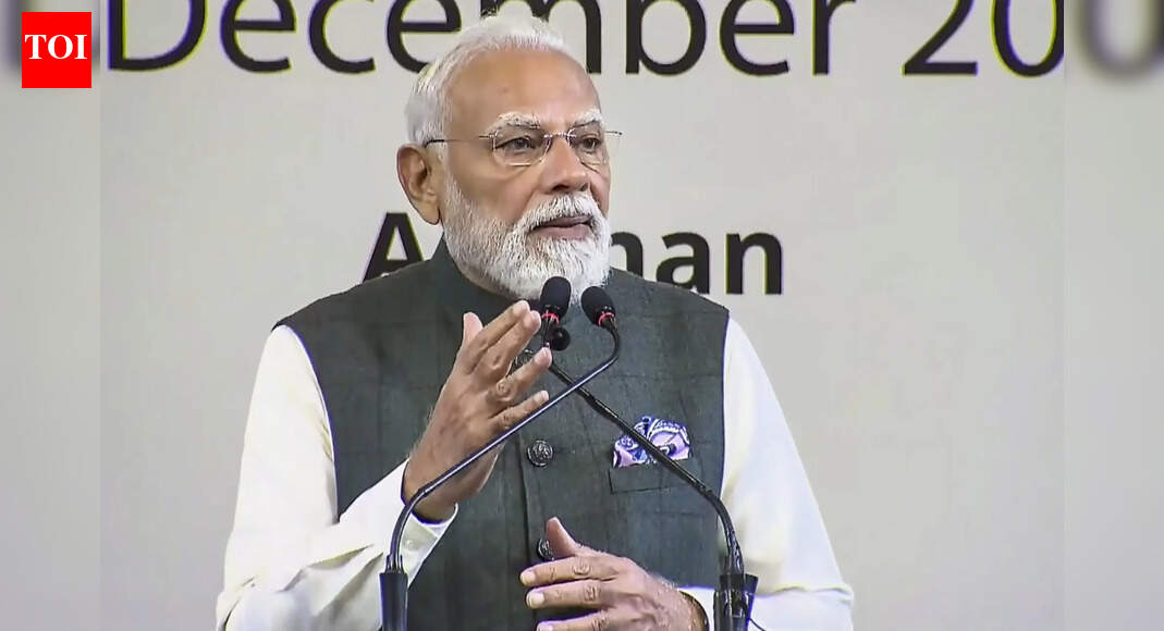 Third largest economy soon! PM Modi highlights India’s growth story in Jordan - growth above 8%