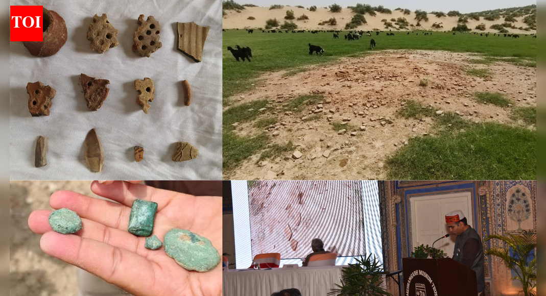 Indus valley civilisation unearthed: New discoveries in Rajasthan’s Thar desert could reshape history