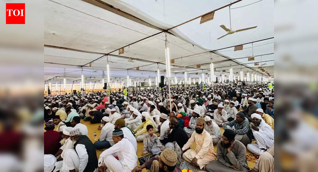 Mumbai: Three-day 33rd Annual International Sunni Ijtema sends out message of conquering hatred with love