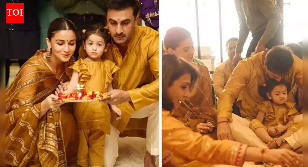 Alia Bhatt reveals how her parenting style differs from husband Ranbir Kapoor’s