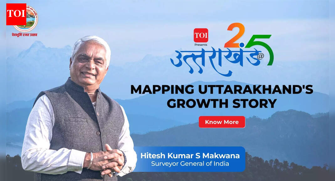 Uttarakhand@25 | Mapping growth, protecting lives, and shaping the future.