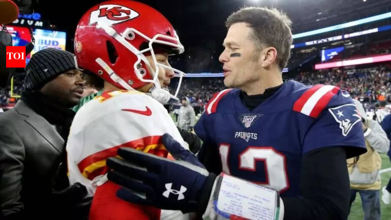 Patrick Mahomes ACL injury: Tom Brady shares brutally honest rehab advice  after facing the same ninth-season setback | NFL News - The Times of India