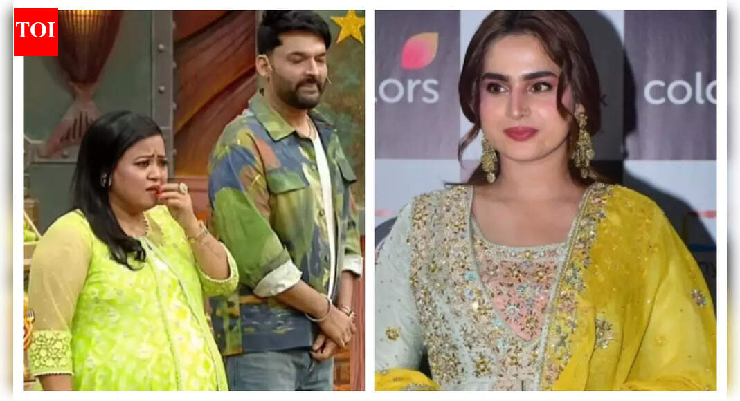 Laughter Chefs host Bharti Singh faces flak for body-shaming comments against Kis Kisko Pyaar Karoon actress Ayesha Khan; netizens say, 'Bharti is just a misogynist'