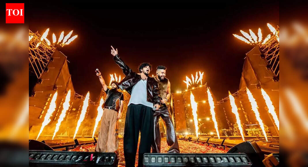 OG Brown Munda AP Dhillon blends Punjabi swag with Marathi beats at Pune concert