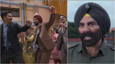 'Border 2' Teaser OUT: Sunny Deol recreates iconic 'Border 1' gun moment; trio Varun Dhawan, Diljit Dosanjh, Ahan Shetty take the frontline