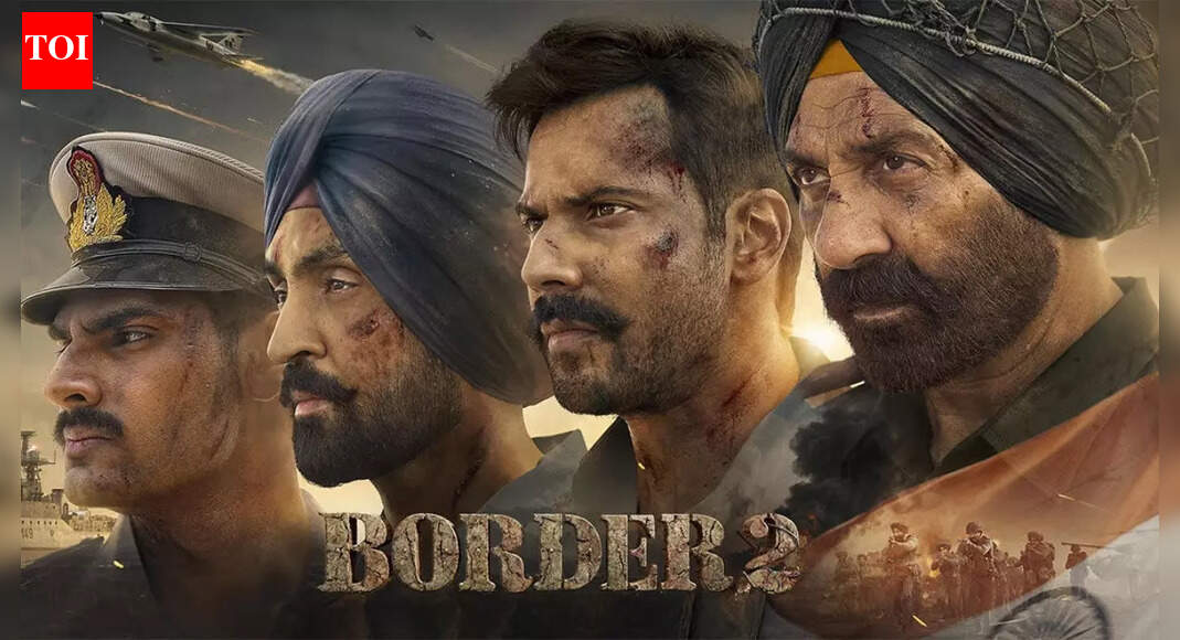 Border 2 Teaser review: Netizens laud Sunny Deol, Varun Dhawan, Diljit Dosanjh, Ahan Shetty starrer as ‘sincere tribute’ to soldiers: '2000 Cr loading...'