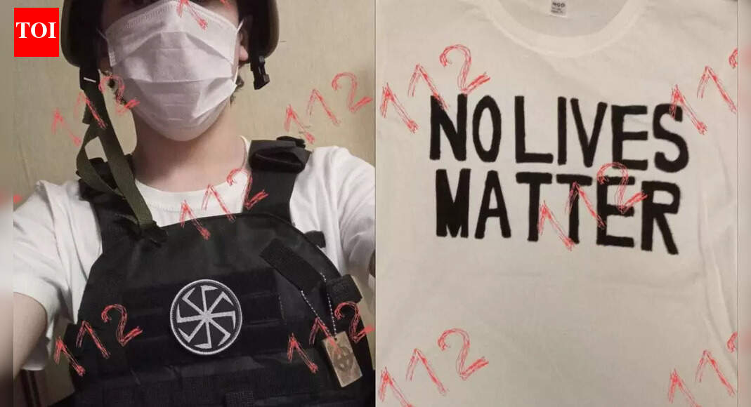 Russia knife stabbing: Teen kills 10-year-old student; assassin sports in 'no lives matter' t-shirt