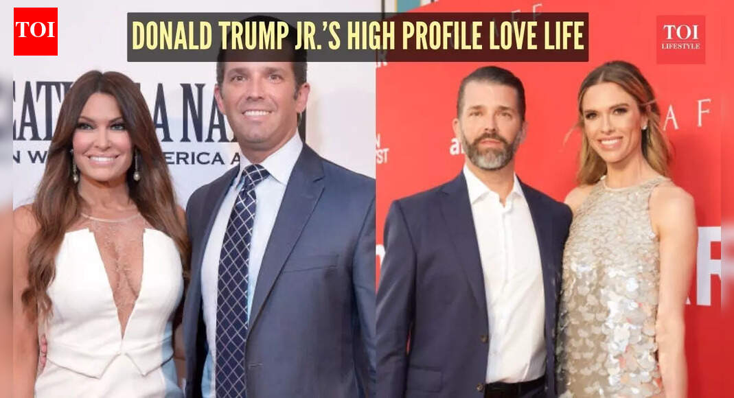 Donald Trump Jr.'s love life: Marrying Vanessa Trump, dating Kimberly Guilfoyle and engagement to Bettina Anderson