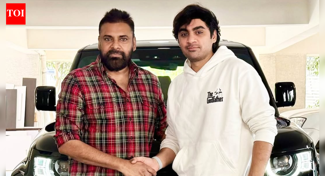 Pawan Kalyan surprises ‘They Call Him OG’ director Sujeeth with a special gift- Find out