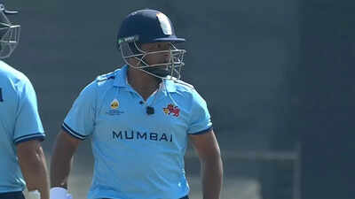IPL Auction: 73 runs off 22 balls! Sarfaraz Khan turns heads ahead of bidding wars
