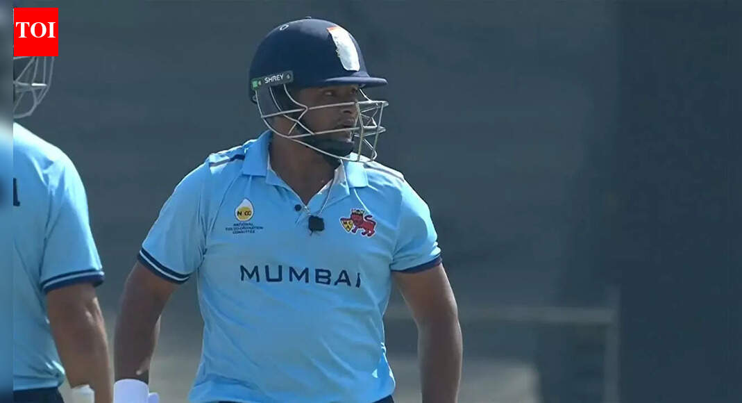 IPL auction: 73 runs off 22 balls! Sarfaraz Khan turns heads ahead of bidding wars