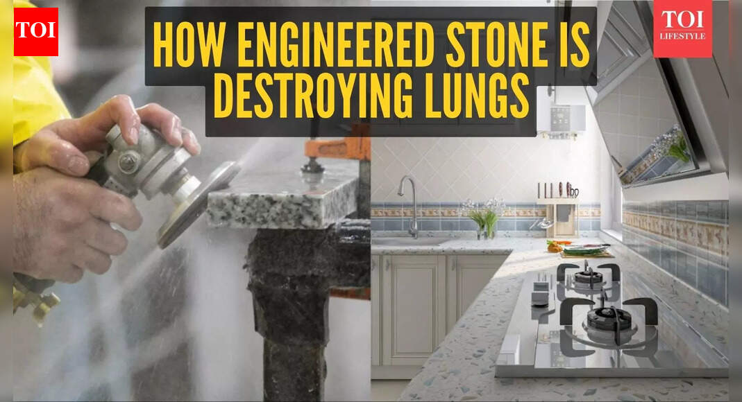 Doctors sound alarm: Popular kitchen countertops linked to deadly lung disease