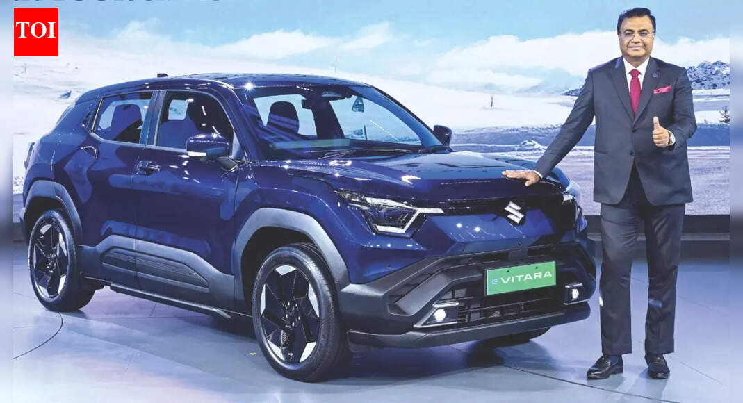 Maruti Suzuki not in a rush with EVs, focusing on trust and ecosystem first: Partho Banerjee