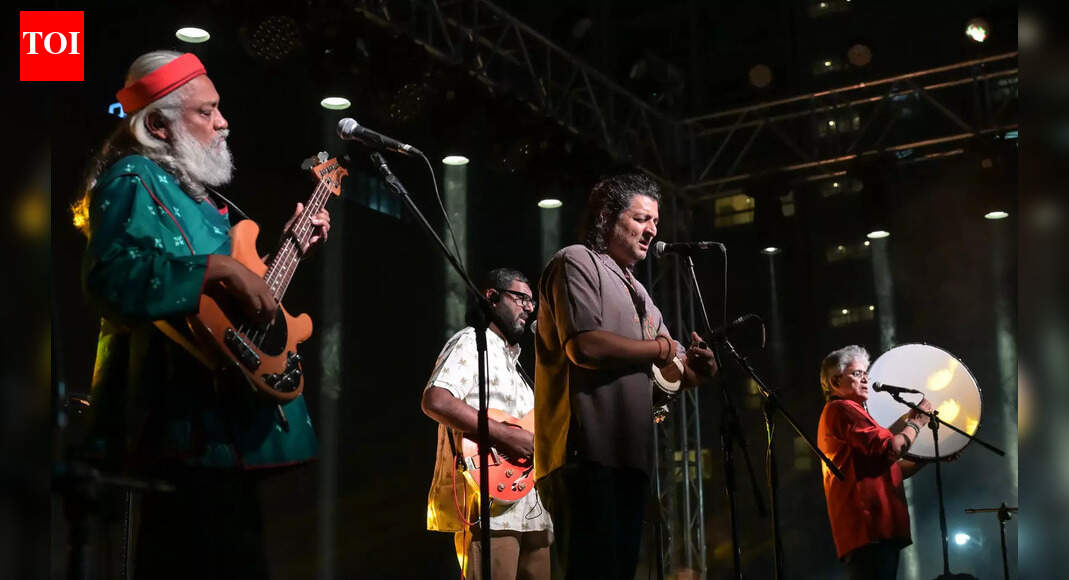 Pune flood alert: Indian Ocean gushed in with waves of music