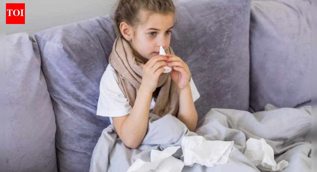 Study finds saline nasal care reduces upper respiratory infections in children: Here’s how it works