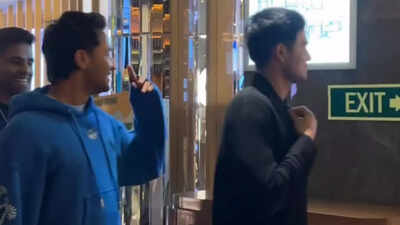 IND vs SA: Team India takes a movie break in Lucknow ahead of 4th T20I - Watch
