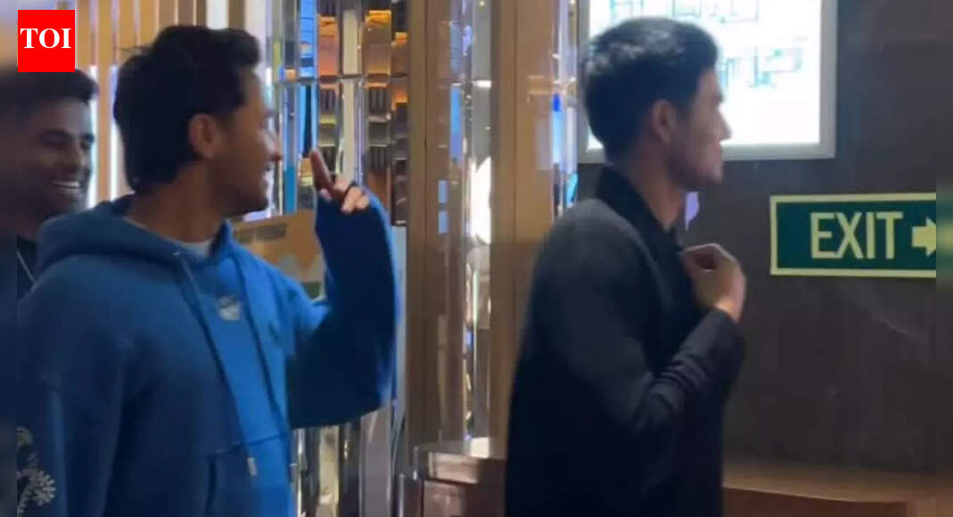 IND vs SA: Team India takes a movie break in Lucknow ahead of 4th T20I - Watch