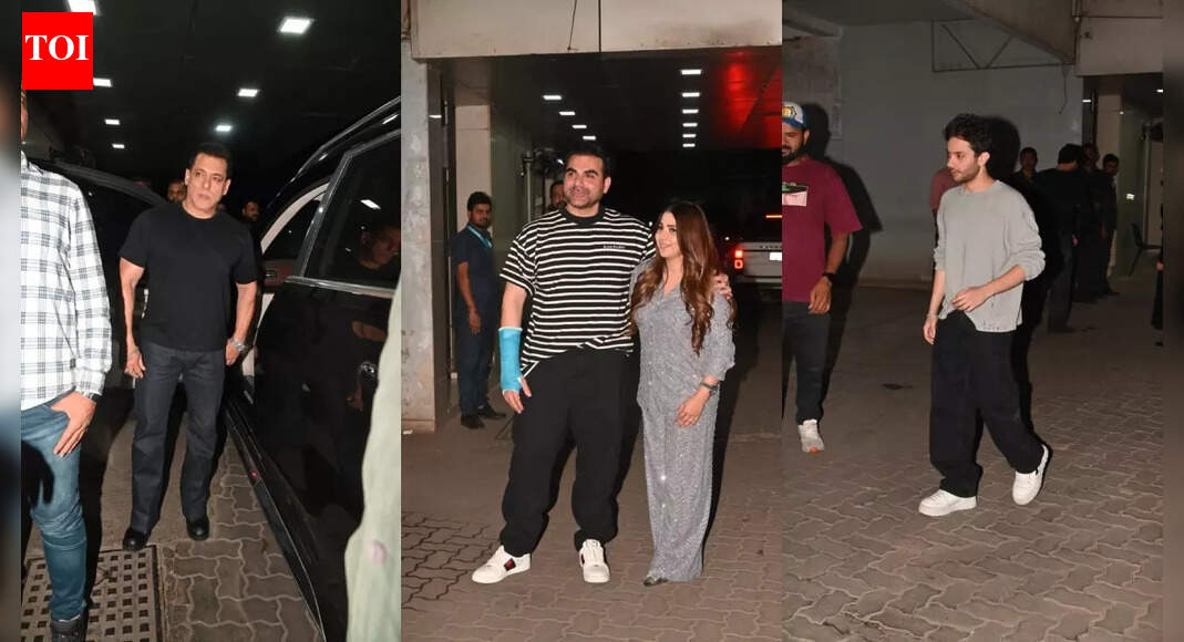 INSIDE Nirvan Khan’s 25th birthday: Salim Khan’s blessings steal hearts; Seema Sajdeh SPOTTED