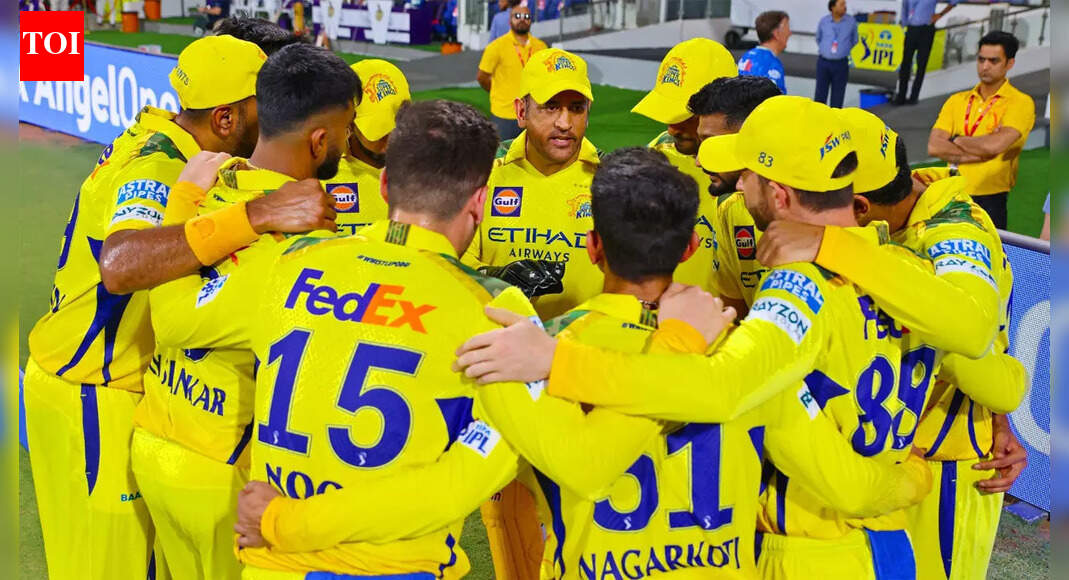IPL 2026: Complete Chennai Super Kings team; full players list