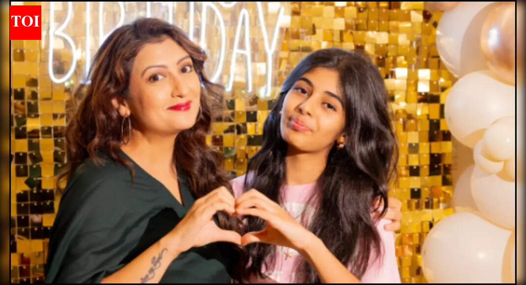 Juhi Parmar thanks her daughter for making her birthday special: 'My heart has never felt so full'