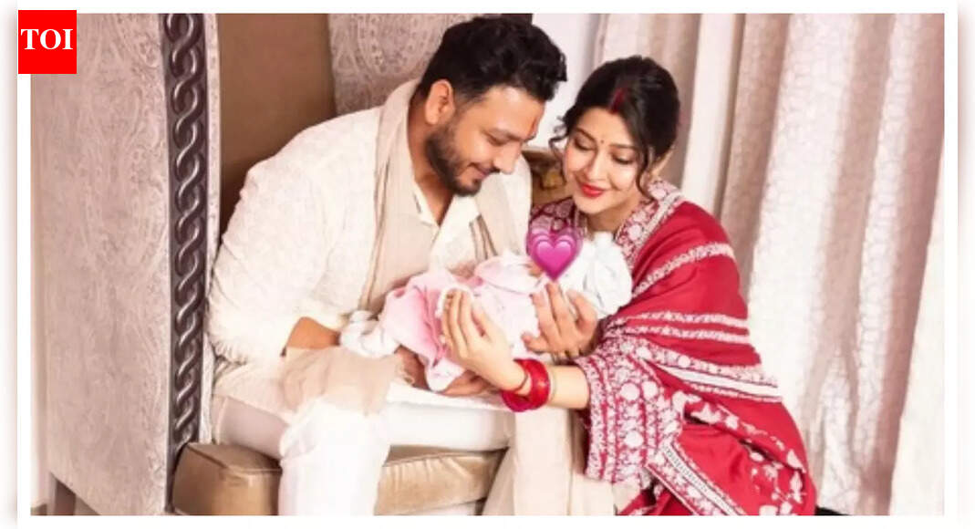 Devon Ke Dev Mahadev actress Sonarika Bhadoria and husband Vikas Parashar announce their daughter's name; call her 'Brave and Graceful'