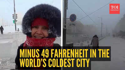 Life goes on in the 'World’s Coldest Major City'