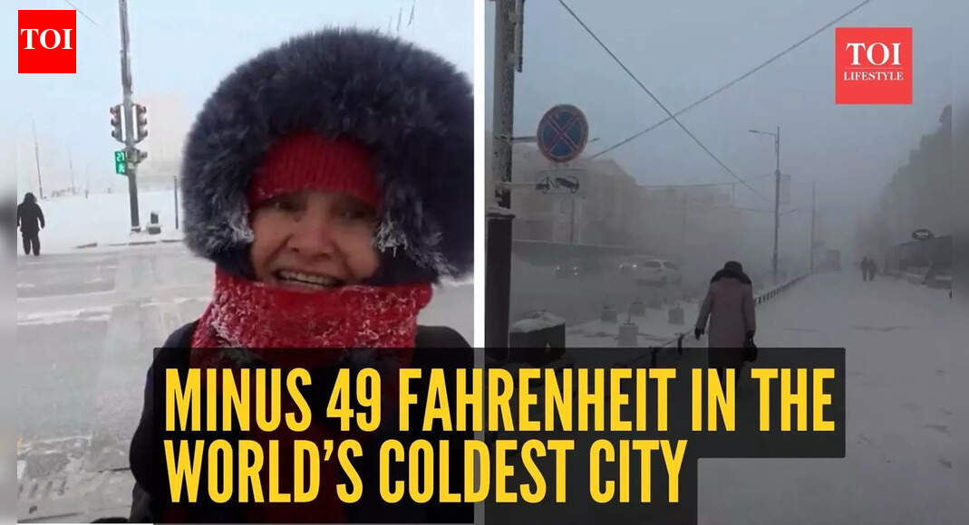 Minus 49 Fahrenheit, no shutdown: Life goes on in the 'World’s Coldest Major City'