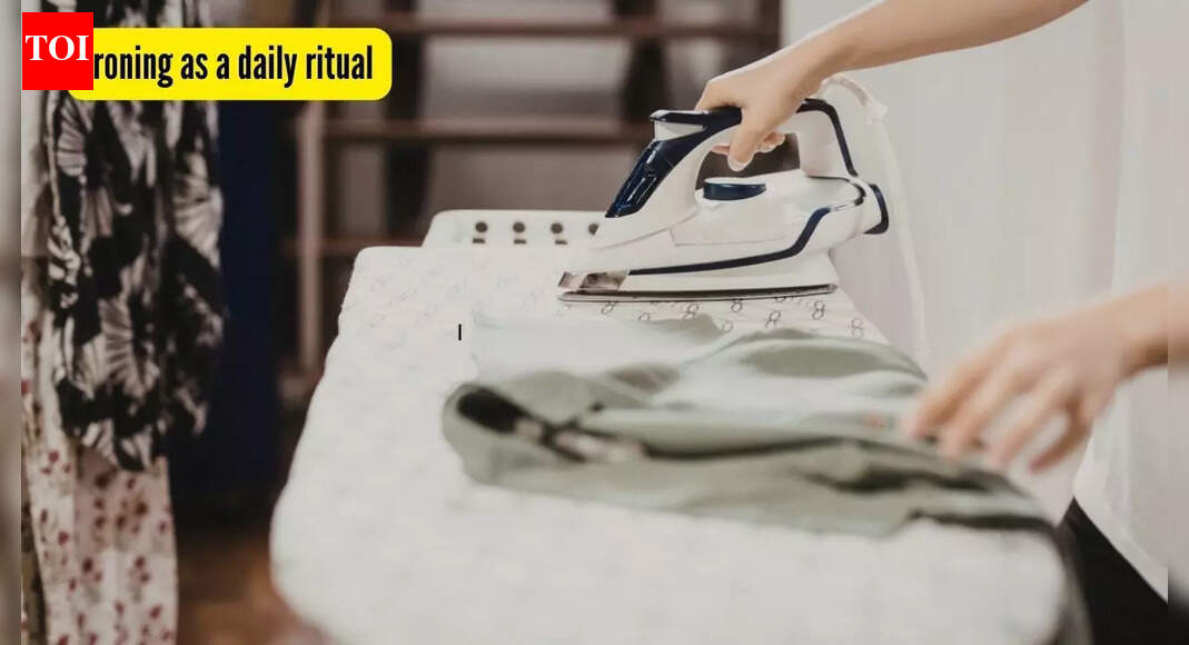 You have been ironing your clothes wrong all your life: 5 genius hacks that work magically