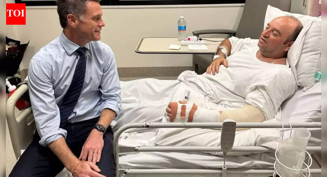 'My son has always been brave': Parents of the Bondi Beach ‘hero’ speak about son's courage