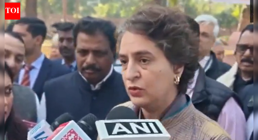 'Bid to kill MGNREGA': Priyanka Gandhi Vadra on government renaming jobs scheme; flags 3 changes