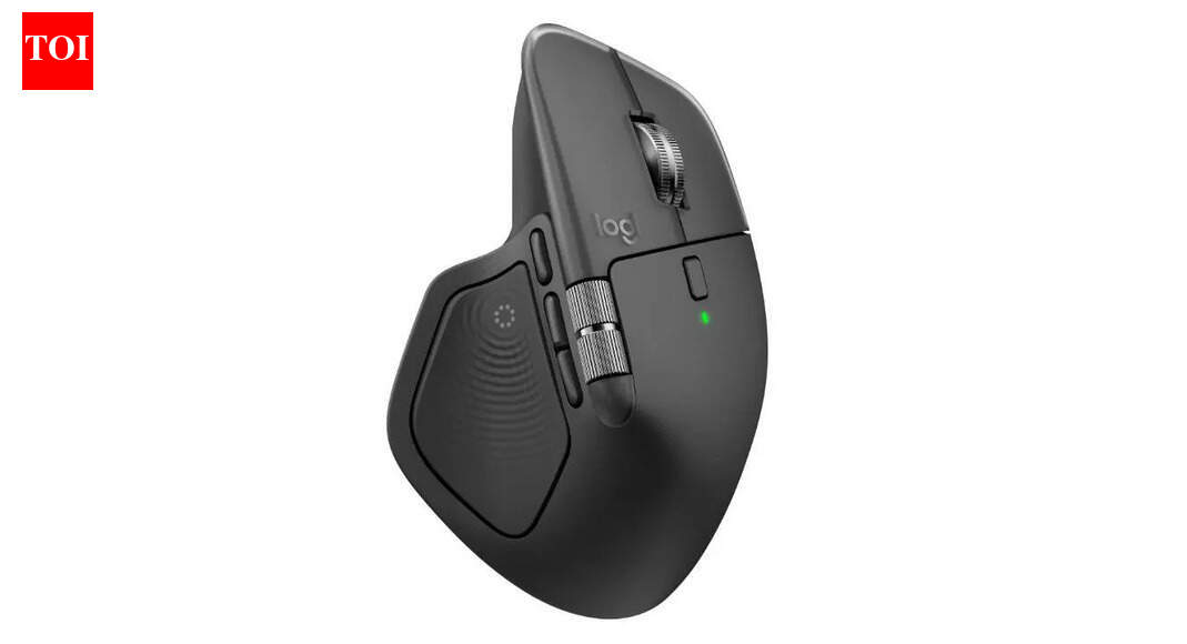 Logitech MX Master 4 mouse launched in India at Rs 15,995