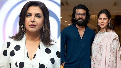 Upasana Konidela tries Farah Khan’s roast chicken and says, ‘Pregnancy craving and nutrition fulfilled’