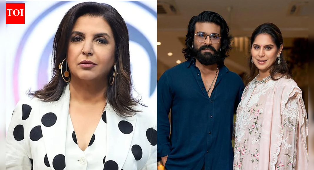 Upasana Konidela tries Farah Khan’s roast chicken and says, ‘Pregnancy craving and nutrition fulfilled’