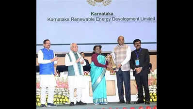 Karnataka pips Maharashtra to win national conservation energy award-2025