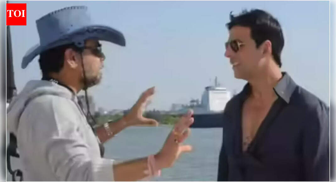 Akshay Kumar reunites with Anees Bazmee after 15 years, ‘Welcome’ director CONFIRMS new comedy