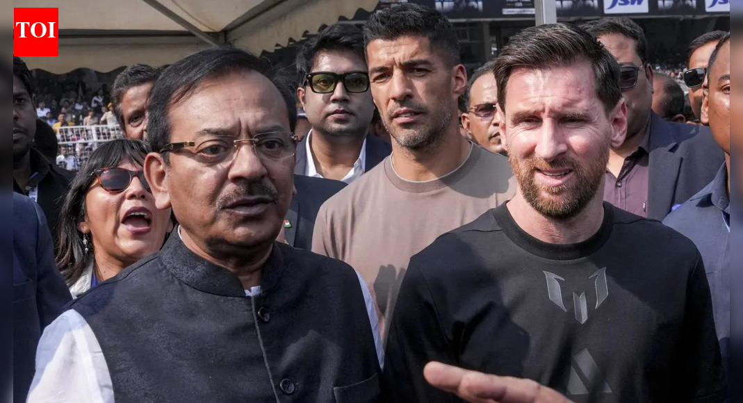Messi event fiasco: Bengal sports minister submits resignation; CM to take final call
