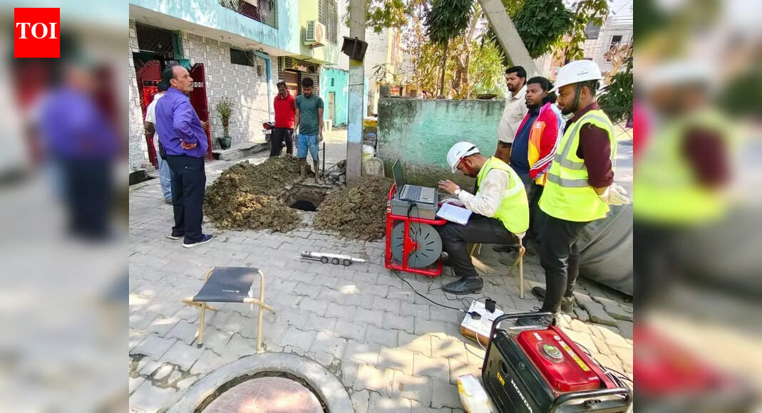 Robots revolutionise sewer repairs in Bengaluru as 38 major roads saved from digging