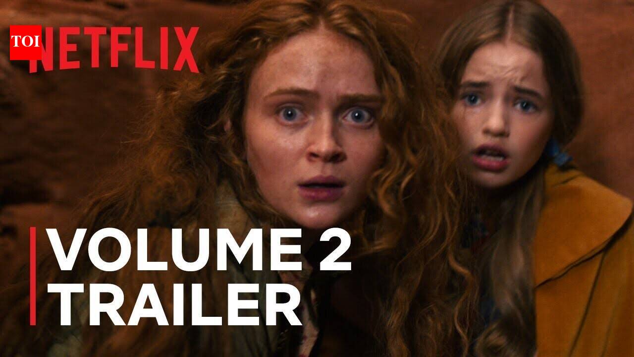 Stranger Things Season 5 - Volume 2 Trailer : Winona Ryder,Finn ...