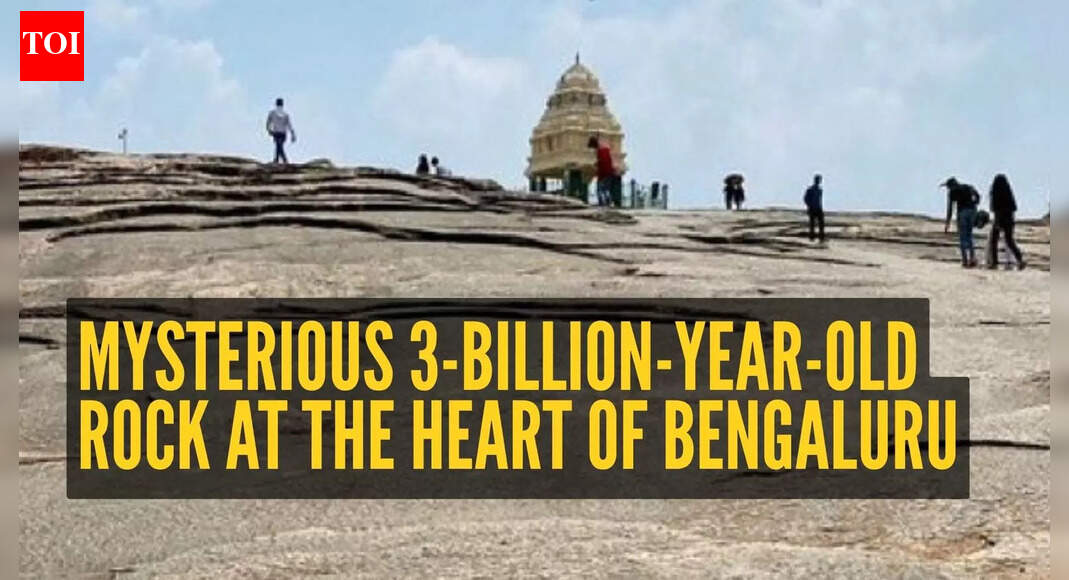 All about the mysterious 3-billion-year-old rock at the heart of Bengaluru