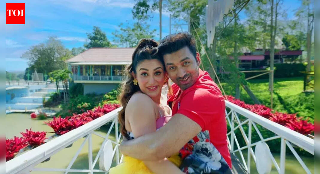 Ankush–Oindrila reignite big-screen romance with Kata Phutese