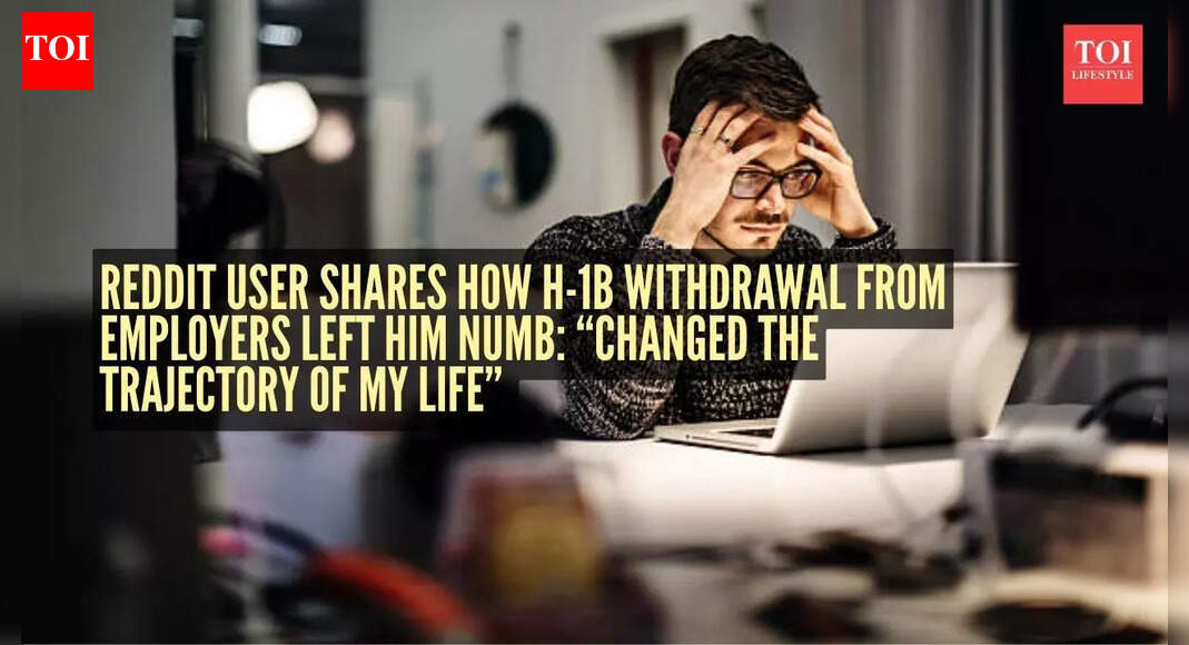 “Changed the trajectory of my life”: Redditor shares how employer’s H-1B visa withdrawal left him numb